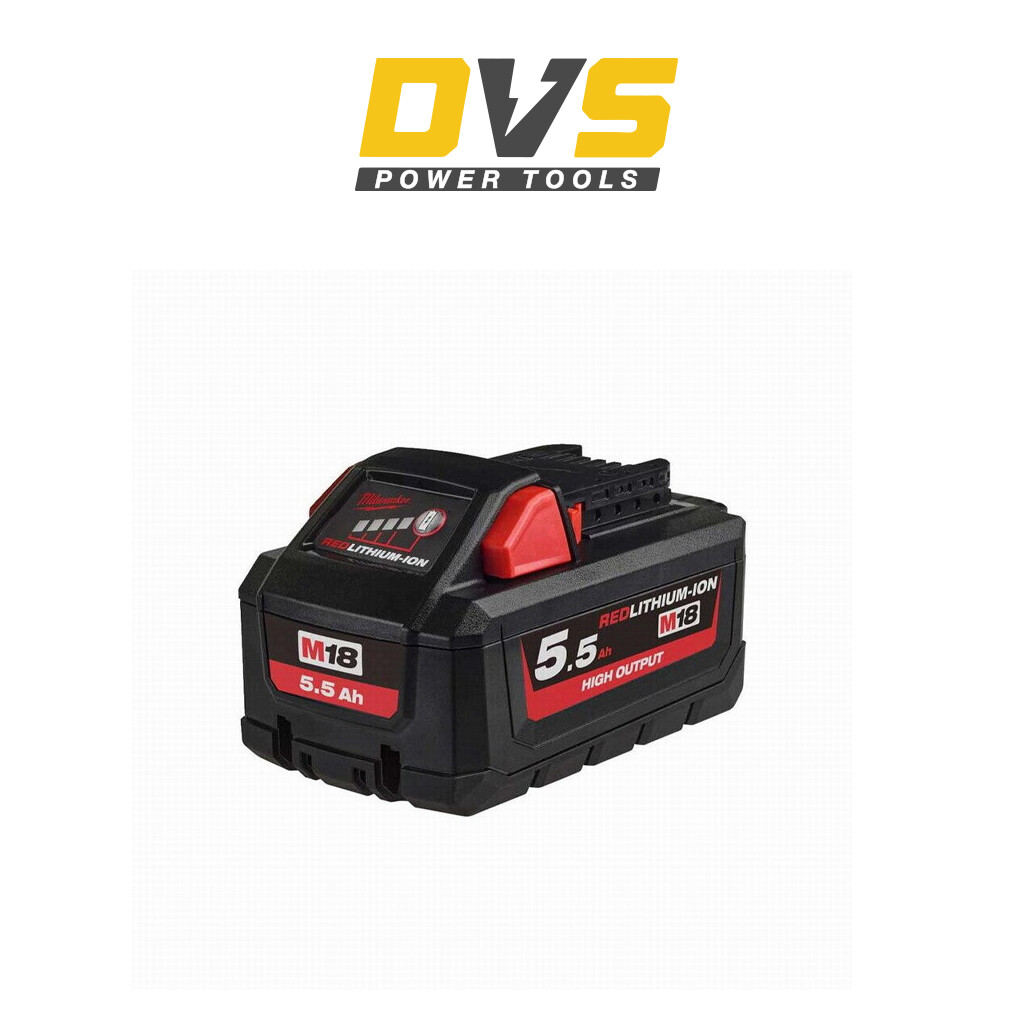 Milwaukee 18V Li-Ion High Output Battery UK