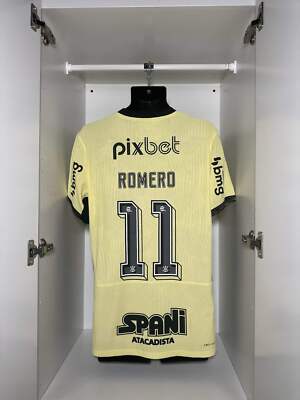 Corinthians Romero #11 - Nike - 2023/2024 - THIRD Kit | eBay