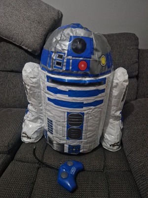 Disney Star Wars R2-D2 Funkfernbedienung aufblasbar Jumbo über 2 Fuß hoch