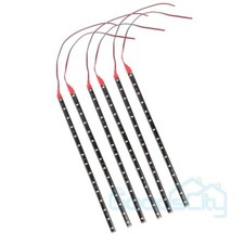 Amber Yellow 30cm 15 Led Car Motor Truck Flexible Strip Light Waterproof Amber Yellow 30cm 15 Led Car Motor Truck Flexible Strip Light Waterproof