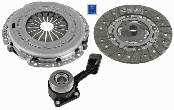 Spring Cpl. Ford GALAXY/MONDEO/S-MAX 1.8 Tdci 06-15-image