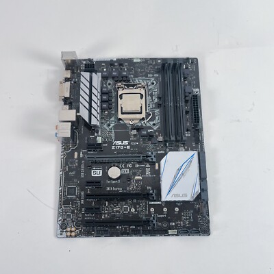ASUS Z170-E Intel ATX Motherboard w/ i7-6700 Processor