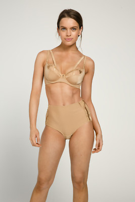Soutien gorge tulipe SERIE par Louisa Bracq