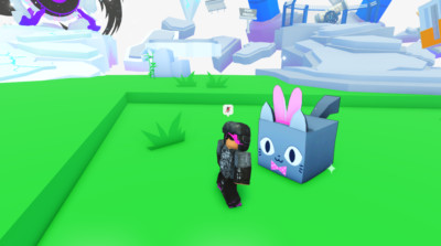Pet Simulator 99 HUGE EASTER CAT ''ONLY 1K EXIST'' CASH APP ONLY DM FOR DETAILS