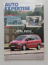 Revue technique Opel ZAFIRA