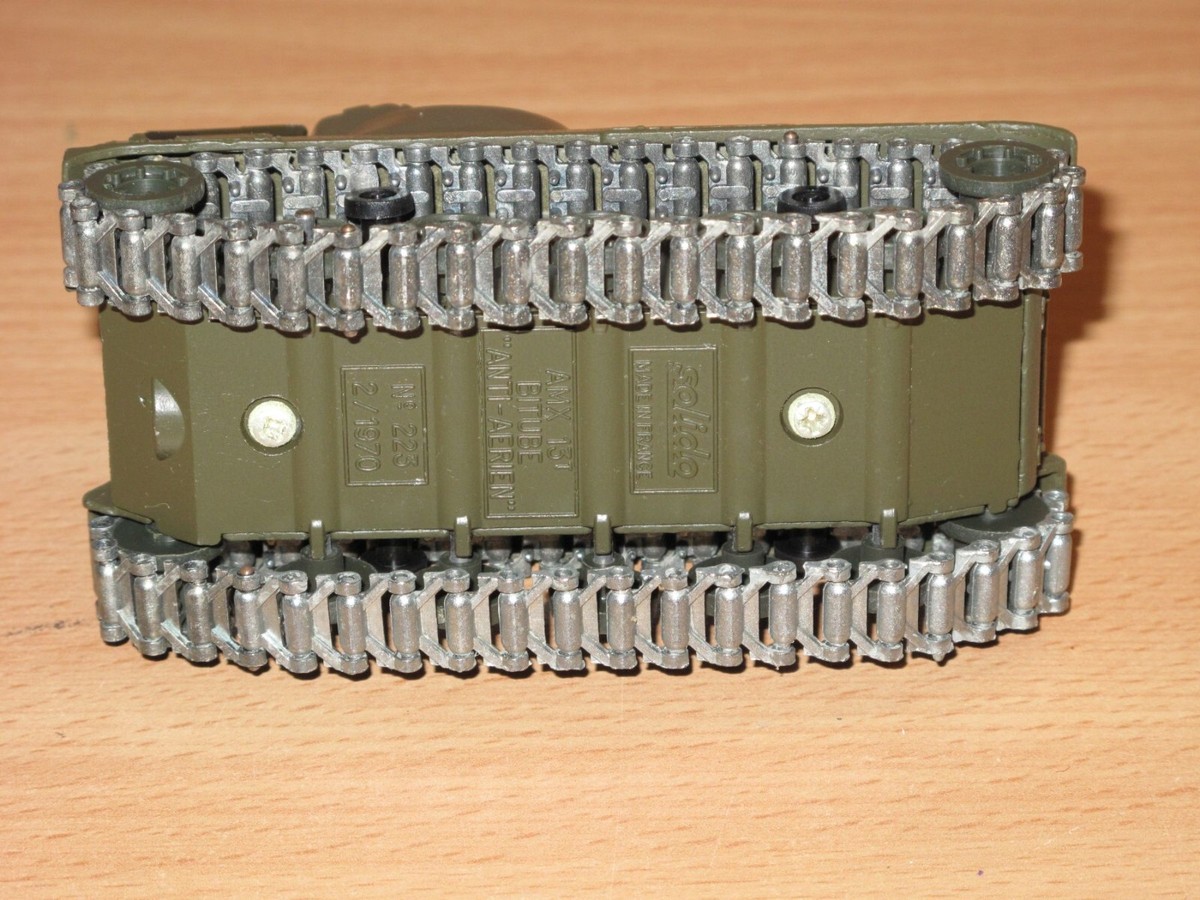 Solido Militaire Armée 1/50 - Char Tank AMX 13 BiTube Anti