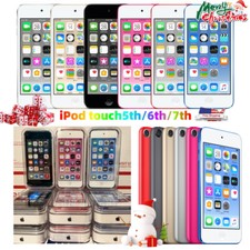 "NEW " Sealed Apple iPod Touch 6th 7th Gen 128GB All Colors -Warranty Xmas Lot