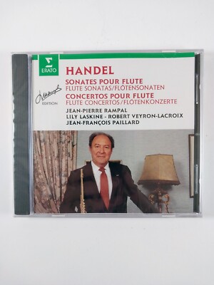 Handel / Rampal – Flute Sonatas / Flute Concertos (CD, 1992) D 1031 24 ...