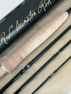 R.L.Winstonロッド　Air  8'3wt 4pc BEAUTIFUL** R L WINSTON AIR 2. 3wt 8'6”in~4pc FlyRod