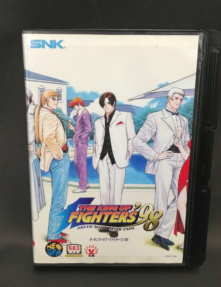 SNK NEO GEO THE KING OF FIGHTERS 98 RARE JPN IMPORT | eBay SNK NEO GEO THE KING OF FIGHTERS 98 RARE JPN IMPORT | eBay