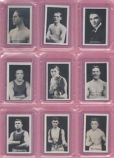 1922 Sporting Champions boxing card set (17) including JACK DEMPSEY + BONUS !!!