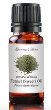 Fennel Essential Oil - 5 mL - 100 Pure and Natural - Free Shipping - US Seller