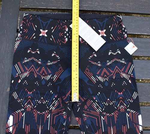 New -Sweaty Betty The Power 7/8 Workout Leggings, Beetle Blue Interlock-M - $100 - Picture 9 of 14