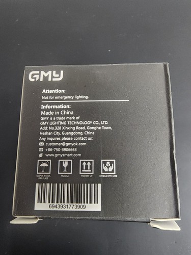 NEW GMY Mr16 Halogen Spot Light 800 lumens 50W 2900k - Picture 6 of 7