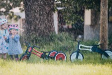 AUSSTELLUNGSSTÜCK Wishbone Bike 3 in 1 RE2 Red Dreirad + Laufrad 1 bis 5 Jahre