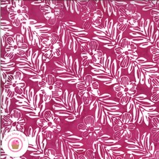 CONFECTION BATIKS 27310 110 Pink Raspberry Tonal Moda Kate Spain Quilt Fabric
