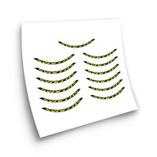 Adesivi cerchi STAR SAM® Bici Syncros MTB 27,5" adesivi cerchio bicicletta