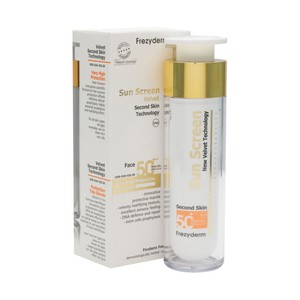 velvet sunscreen con color