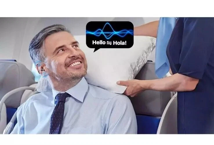 AI Language Translator Device Real-time Smart Instant Voice 150+ Languages - Image 4 of 4