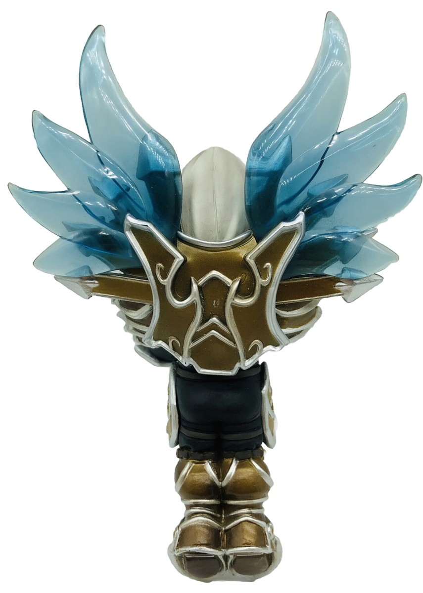 BLLIZARD ディアブロ Diablo3 ミニ ティラエル RARE Diablo 3 Mini Tyrael Sculpture Blizzcon 2011 Figure No Stand