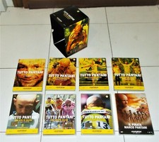 Box 8 Dvd TUTTO PANTANI Una vita in salita MARCO PANTANI La Gazzetta dello Sport