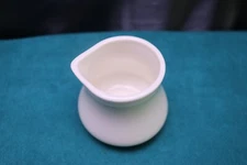 Fortaluxe Fortessa Mini Individual Creamer Sauce Server All White Hourglass