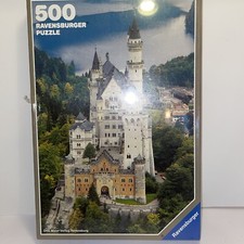 Ravensburger Jigsaw Puzzle "Neuschwanstein Castle" 500 Pc. 1992 SEALED