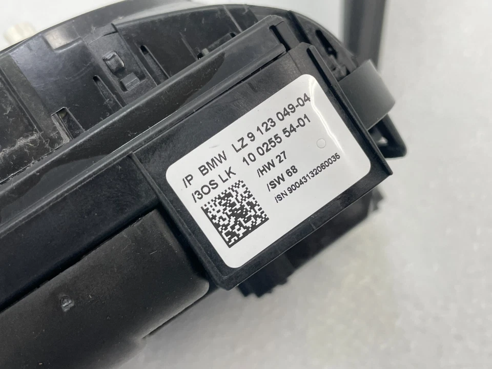 BMW Z4 sDrive28i E89 2012-2015 columna de dirección intermitente interruptor limpiaparabrisas 1465 OEM Foto 3 de 4