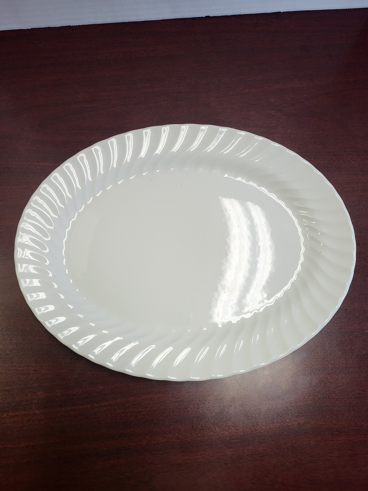 Johnson Bros Snow Whitebironstone China Made In Eng