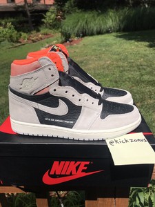 air jordan 1 laranja