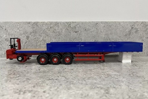 Corgi - Remolque de ladrillos Dropside y Moffett Mounty - Larkins - CC12824 - 1:50 - Como nuevo - Imagen 2 de 5
