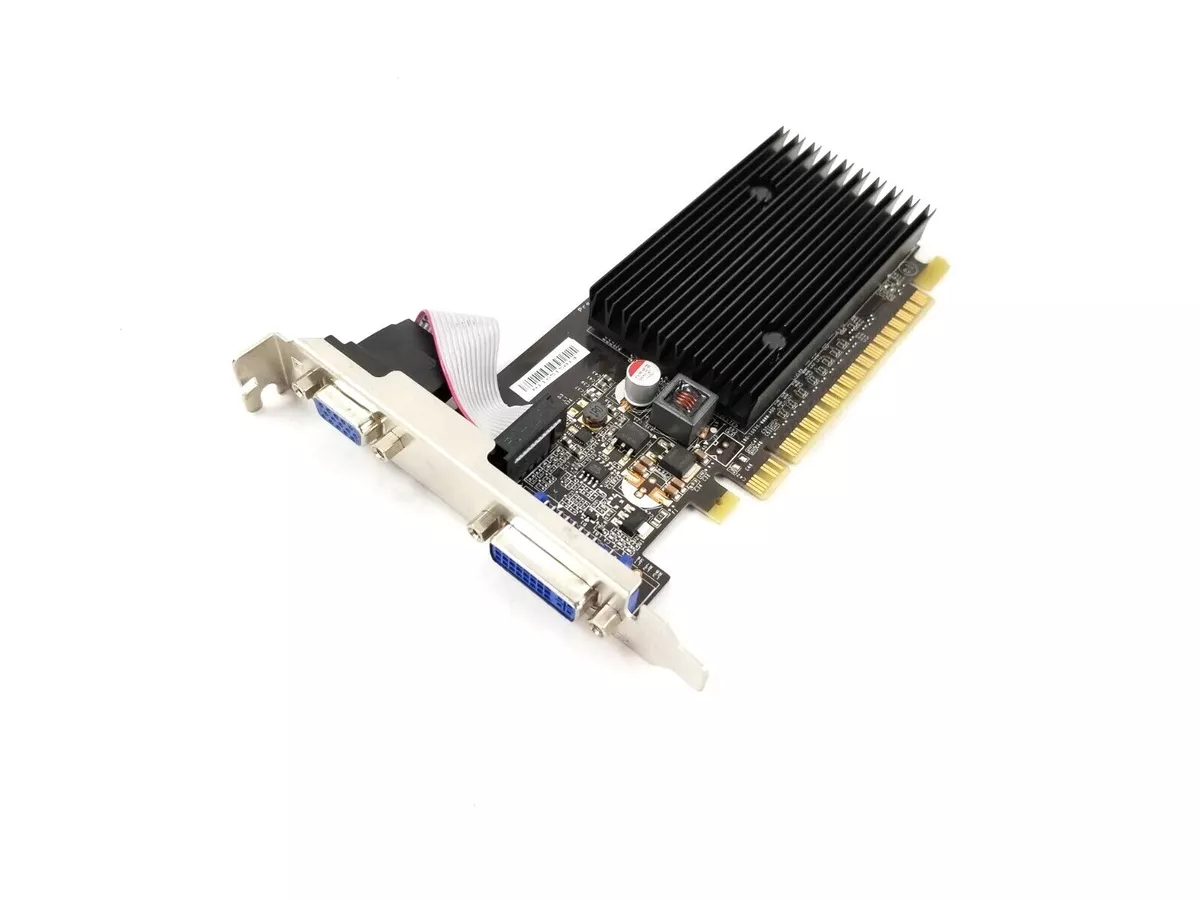MSI GeForce 8400GS N8400GS D256H 256MB GDDR2 PCIe 2.0 Graphics Card