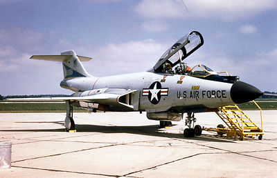 USAF McDonnell F-101 Voodoo Interceptor Recce Nuclear Vietnam War