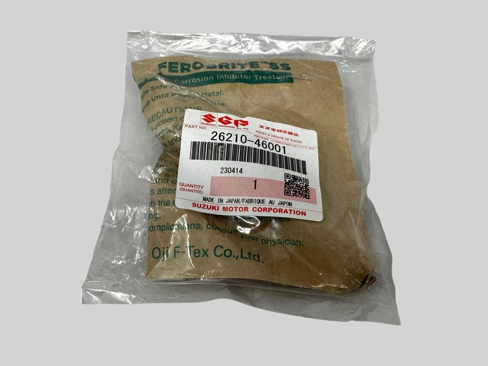 Conjunto de eixo de arranque Suzuki original do fabricante DS80 JR80 RM50 RM80 26210-46001 - Imagem 3 de 4