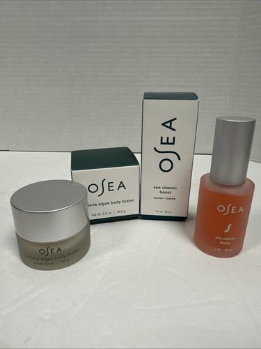 Osea Set! Sea Vitamin Boost & Undaria Body Butter NIB