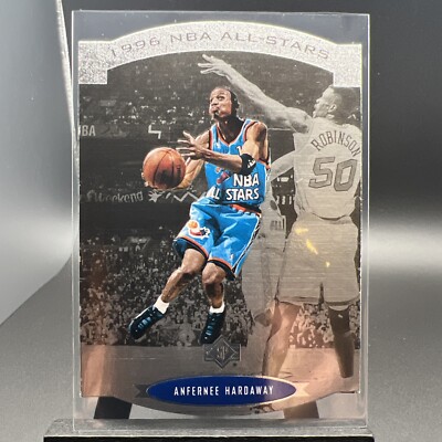 ANFERNEE HARDAWAY 1996 UPPER DECK SP DIE CUT ALL STARS INSERT #AS1 MAGIC  RARE NM | eBay