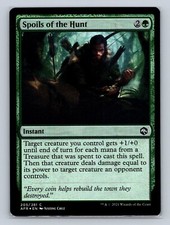 Magic The Gathering - Mtg - Afr - Spoils Of The Hunt - Foil - Common Magic The Gathering - Mtg - Afr - Spoils Of The Hunt - Foil - Common