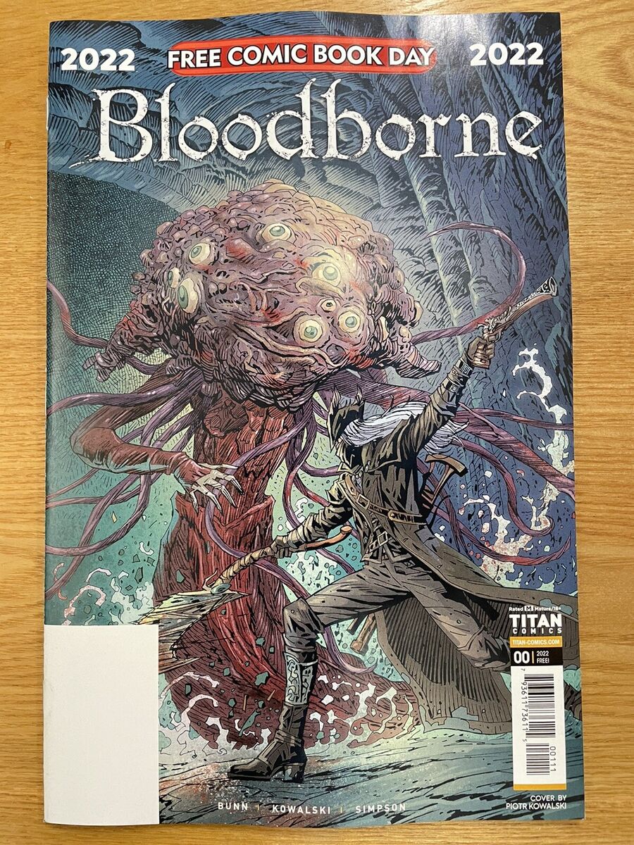 Bloodborne Board Game – I Want More Comics & Games