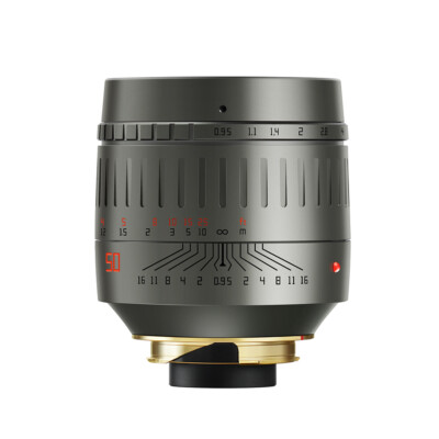 TTartisan 50mm F0.95 Full Frame Lens Super Aperture for Leica M mount M6 M9 M10