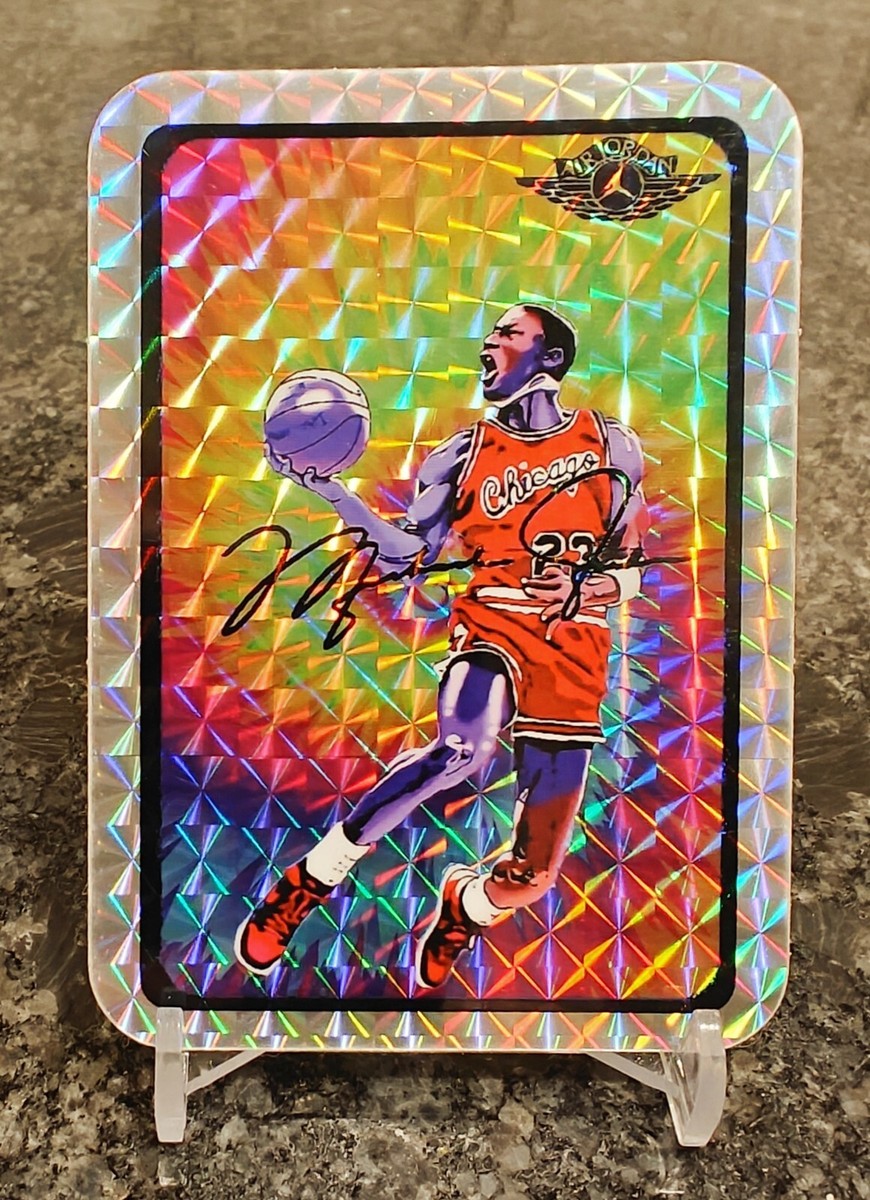 1985-86 To Present MJ NBA Prism Jewel Vending Machine