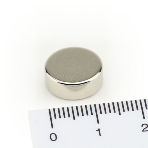 Starke Neodym Super Scheiben Magnete Ø12mm - Ø20mm bis 26KG N45 N52 auch Schwarz - Bild 28 von 104