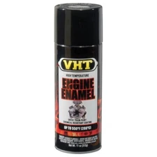 VHT 550°F Engine Enamel - Gloss Black, 11 oz, Made in USA #7201-111