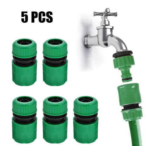 Achieve Perfect Watering with 5x 12inch Quick Connect Garden Hose