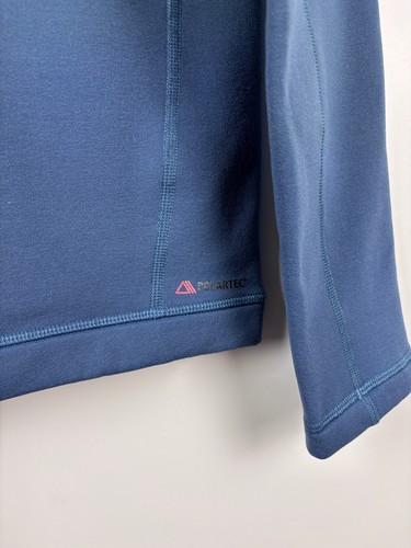 Mens Mammut Fleece Polartec Jacket Outdoor Hiking Trekking Blue Size M - Picture 9 of 10