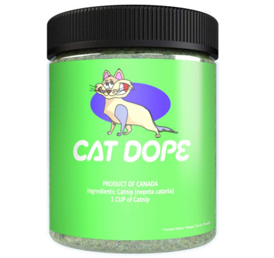 Cat Crack Catnip Premium Blend Safe for Cats Infused with Maximum Potency Your