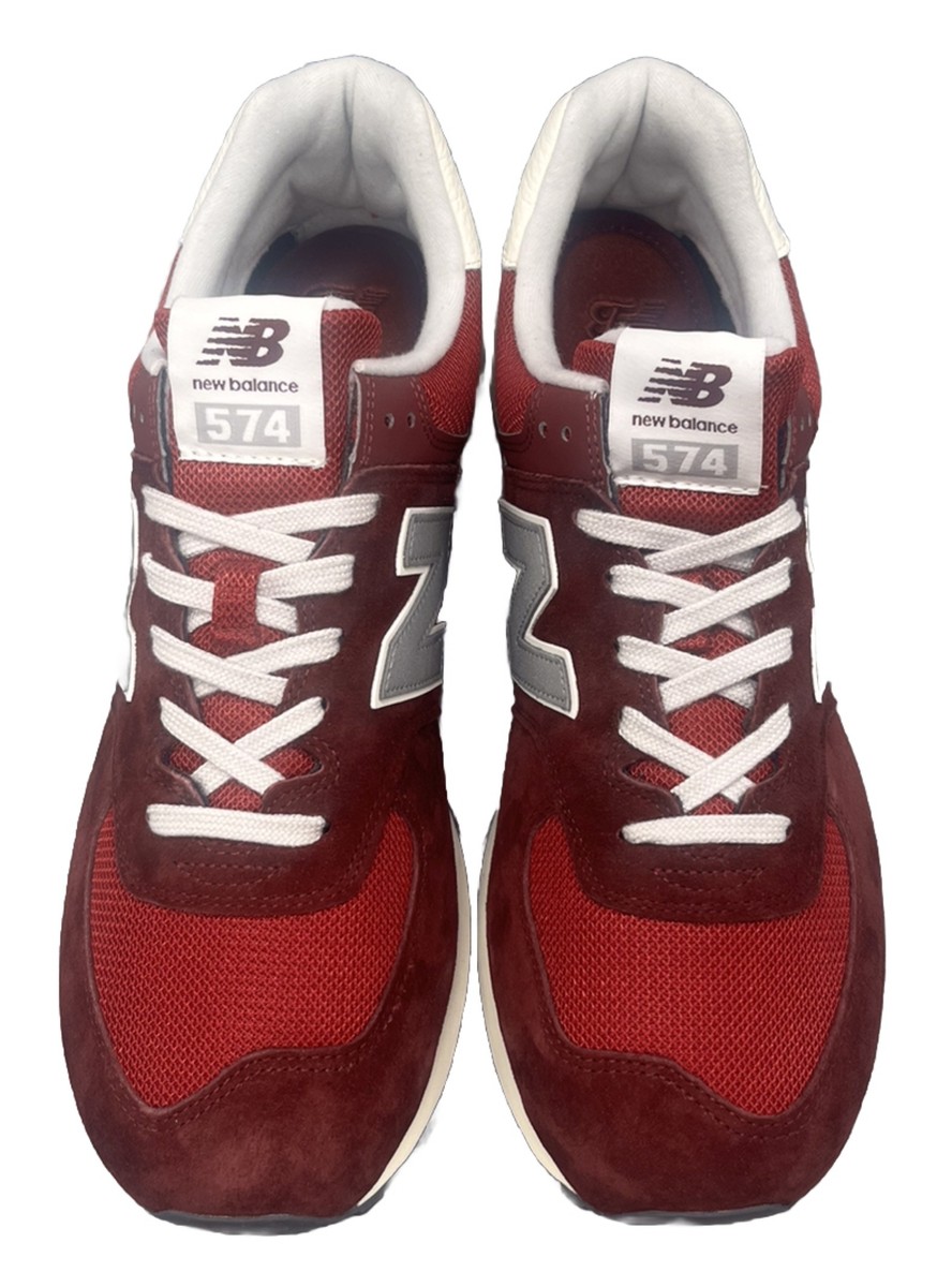 New Balance 574 Lunar New Year Sneaker Shoe Mens Size 13 D Red