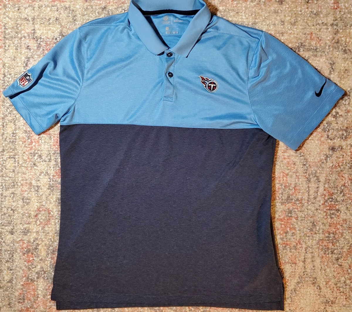 tennessee nike golf polo