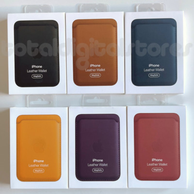 Iphone 12 Apple Magsafe Wallet Colors Apple Leather Wallet