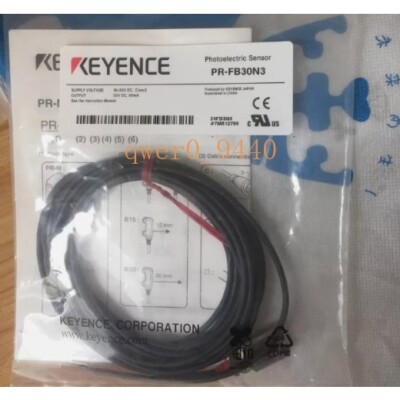 1PC New KEYENCE PR-FB30N3 Photoelectric Sensor PRFB30N3 Free Shipping