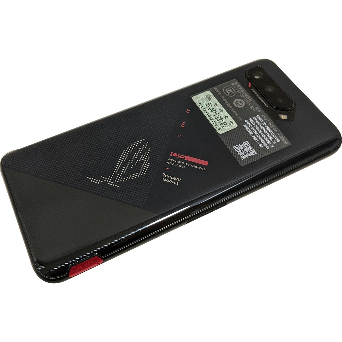 Asus ROG Phone 5s I005DA Dual SIM 512GB + 16GB Black Factory